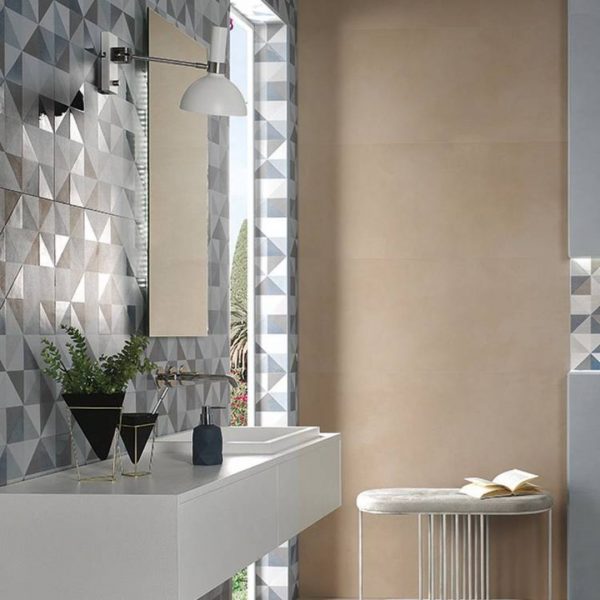 FAP Milano Mood 50x120 Texture Triangoli - immagine 2