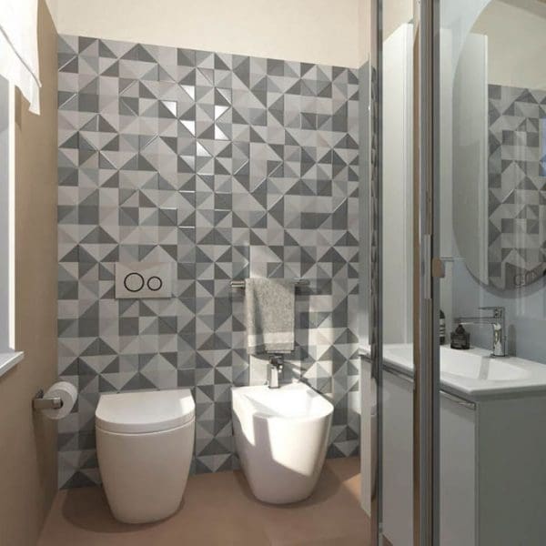 FAP Milano Mood 50x120 Texture Triangoli - immagine 3