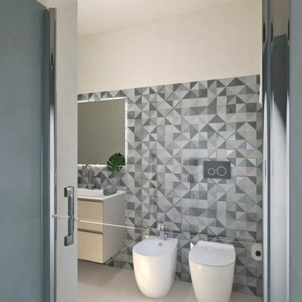 FAP Milano Mood 50x120 Texture Triangoli - immagine 4
