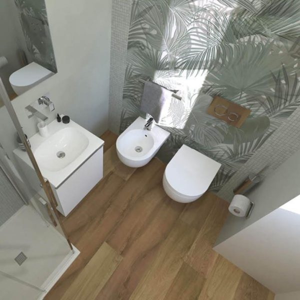 FAP Milano Mood 50x120 Tropical Verde - immagine 4