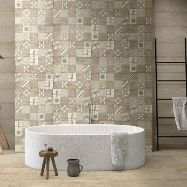 MGM Urban 25x60 Cementina Rope/Ecrù - immagine 2