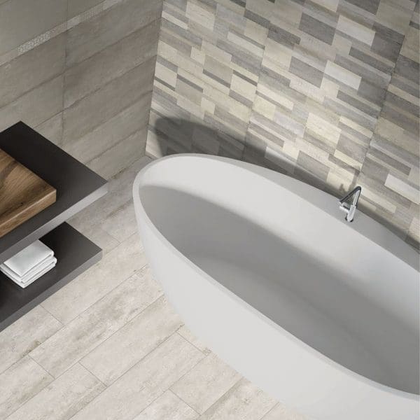 MGM Urban 25x60 Muretto Smoke/White