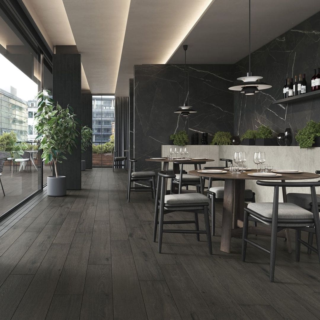 MARCA CORONA Scultorea Dark diamond 60x120 lucido - immagine 2