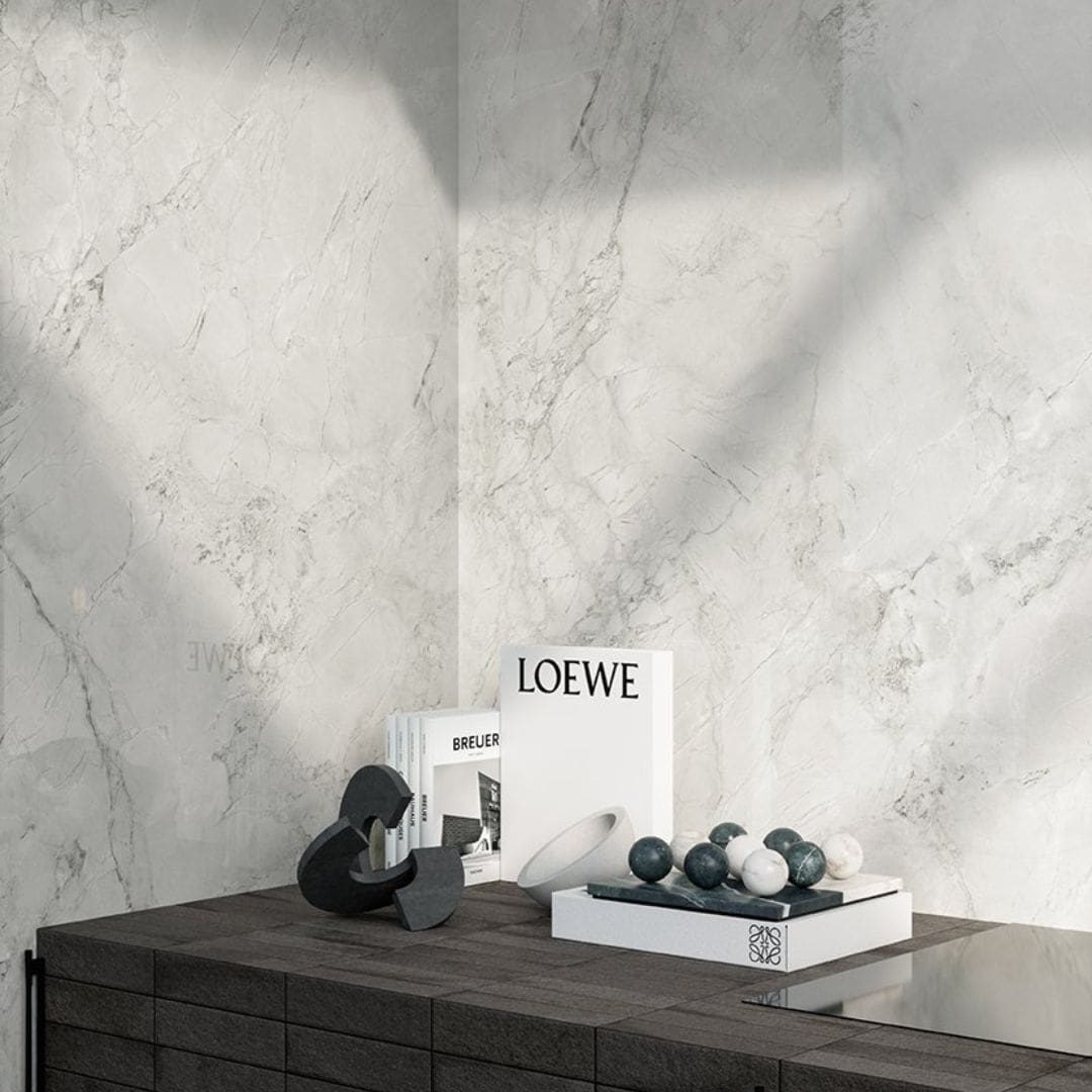 MARCA CORONA Scultorea Foam Grey 60x120 lucido - immagine 2