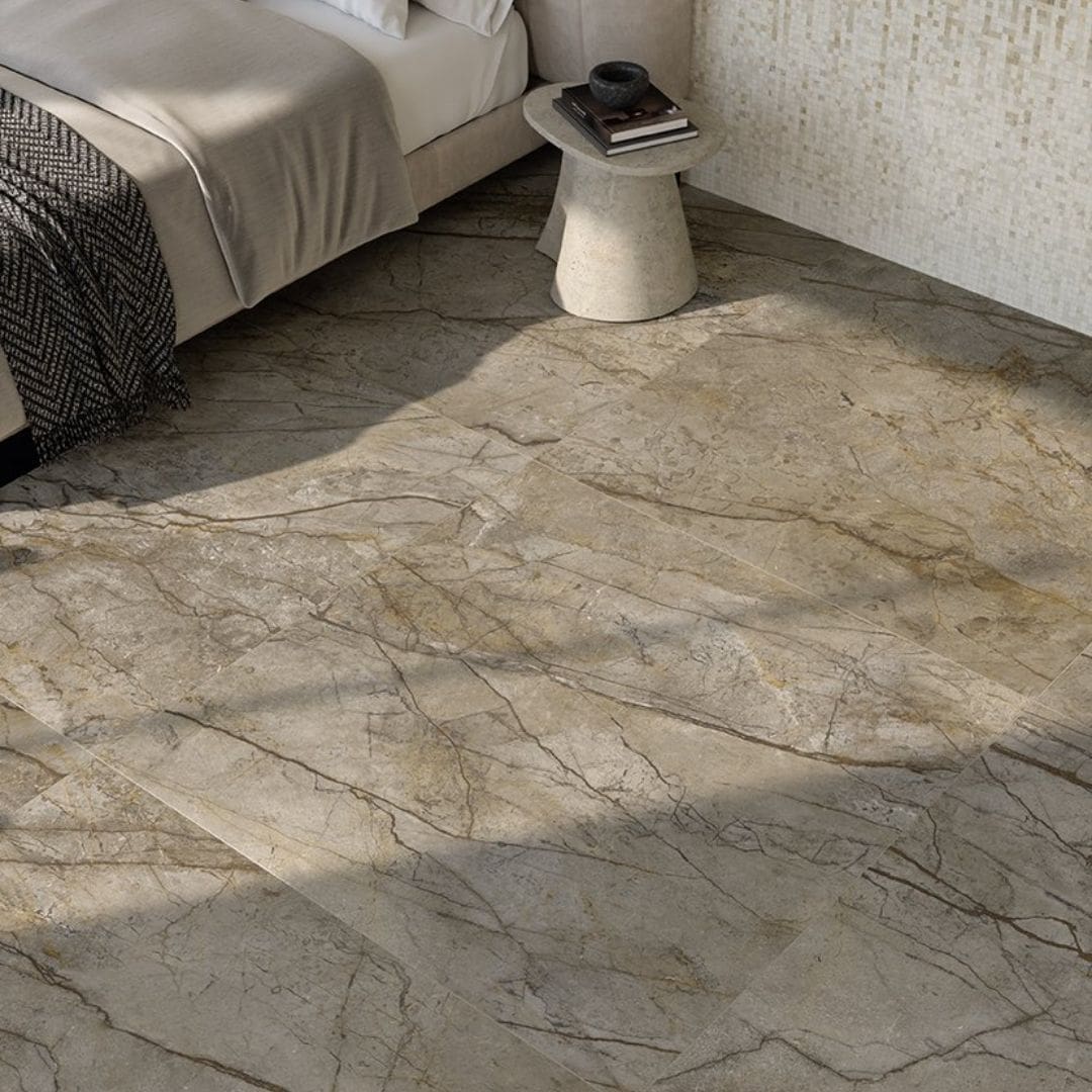 MARCA CORONA Scultorea River Grey 60x120 opaco - immagine 4