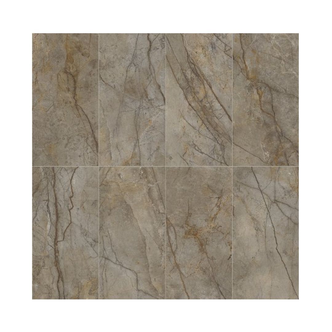 MARCA CORONA Scultorea River Grey 60x120 opaco - immagine 8