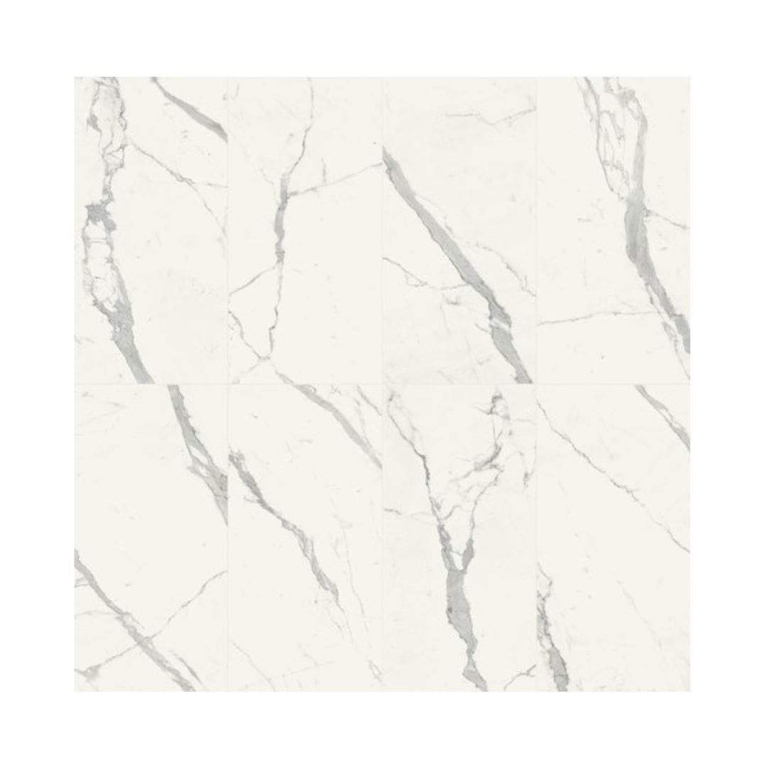 MARCA CORONA Scultorea Calacatta vena argento 60x120 lucido - immagine 7