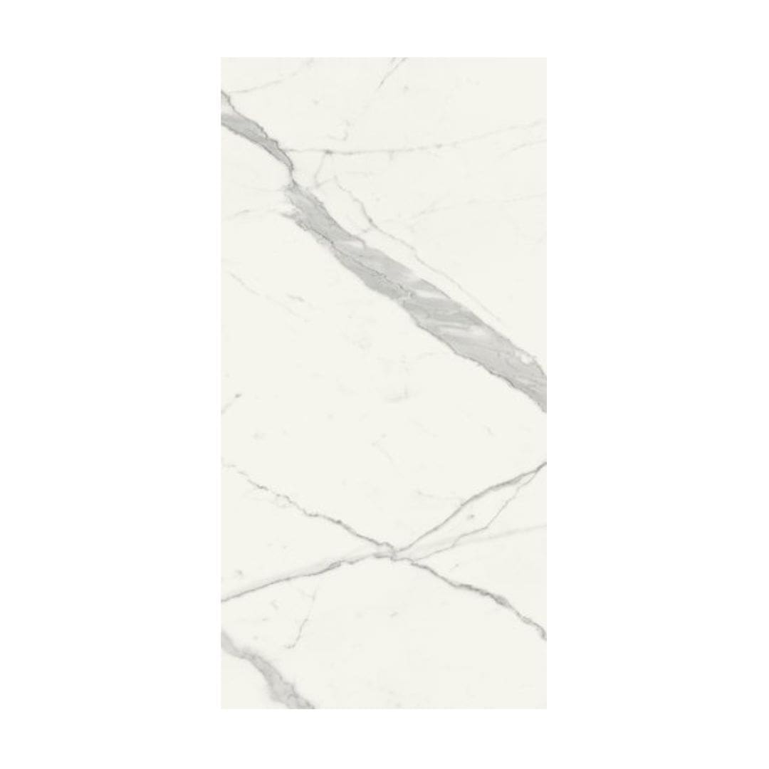 MARCA CORONA Scultorea Calacatta vena argento 60x120 lucido - immagine 8