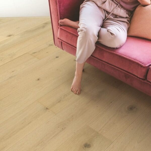 QUICK-STEP Cala Rovere bianco perla extra opaco 13x220x1820/2200mm - immagine 2