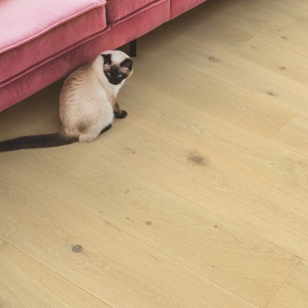 QUICK-STEP Cala Rovere bianco perla extra opaco 13x220x1820/2200mm - immagine 3