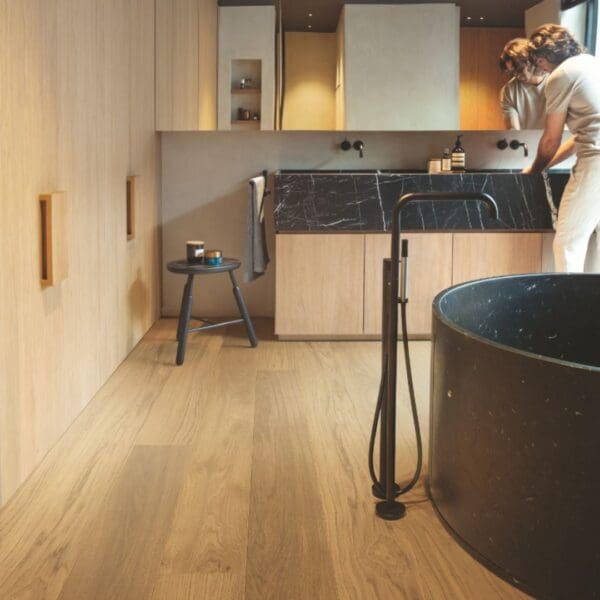QUICK-STEP Cascada Rovere castagno scuro extra opaco 13x190x1820/2200mm - immagine 2