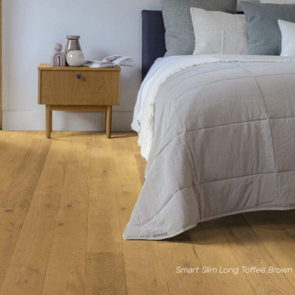 UNILIN Smart Slim Long Toffee Brown 10x165x1820/2200mm