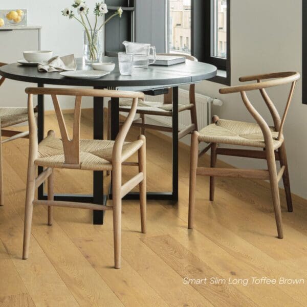 UNILIN Smart Slim Long Toffee Brown 10x165x1820/2200mm - immagine 2
