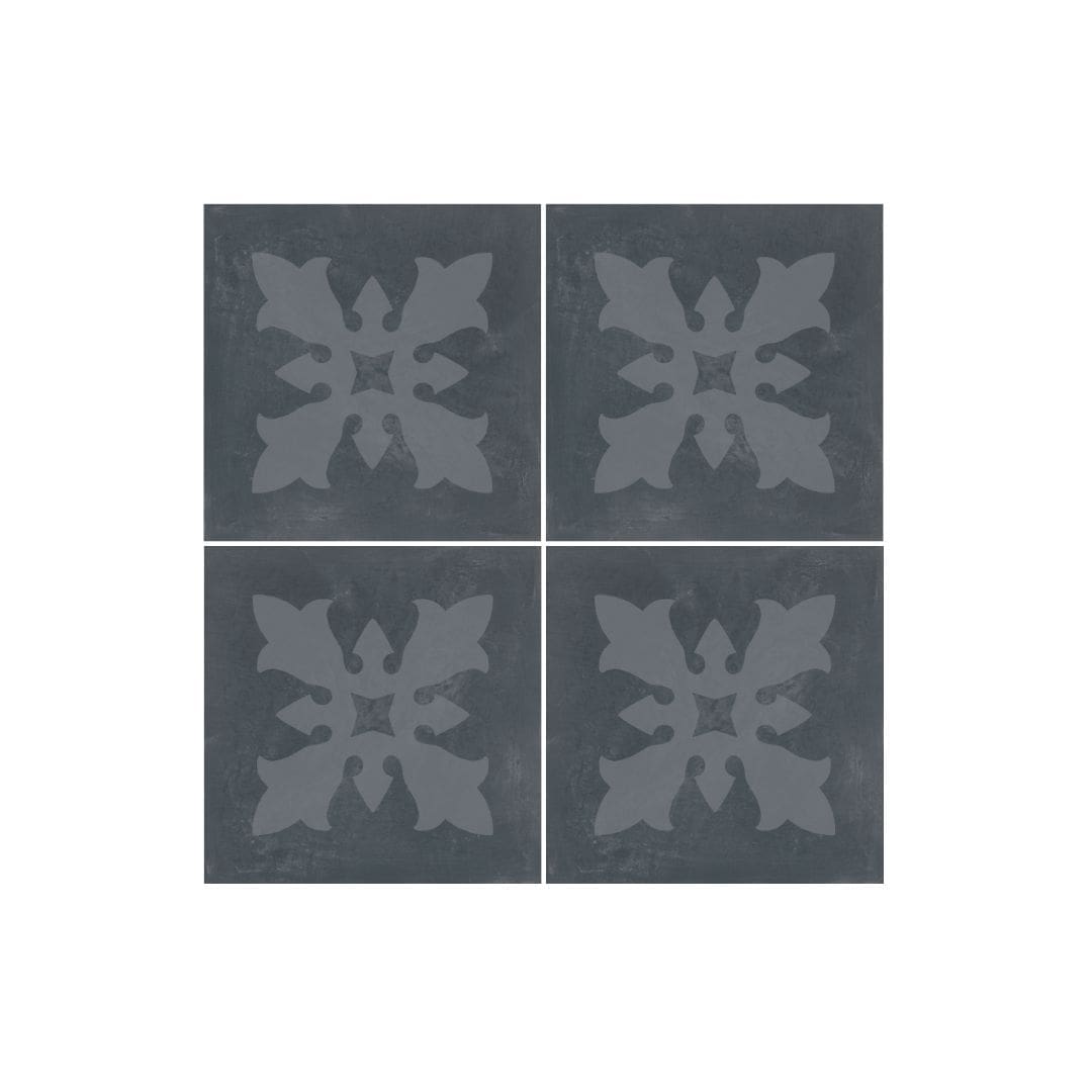 MARCA CORONA Ossidi 20x20 Cardinale nero