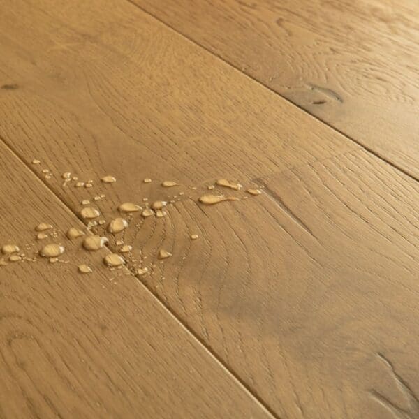 QUICK-STEP Amato Rovere castagno scuro extra opaco 13x145x1820/2200mm - immagine 4