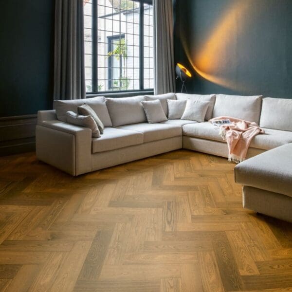 QUICK-STEP Disegno rovere grezzo cannella extra opaco 13,5x145x580mm