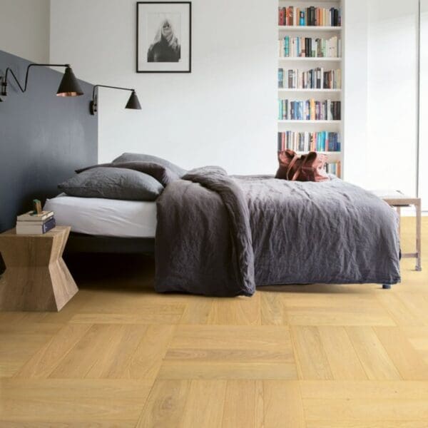 QUICK-STEP Disegno rovere puro chiaro extra opaco 13,5x145x580mm - immagine 3