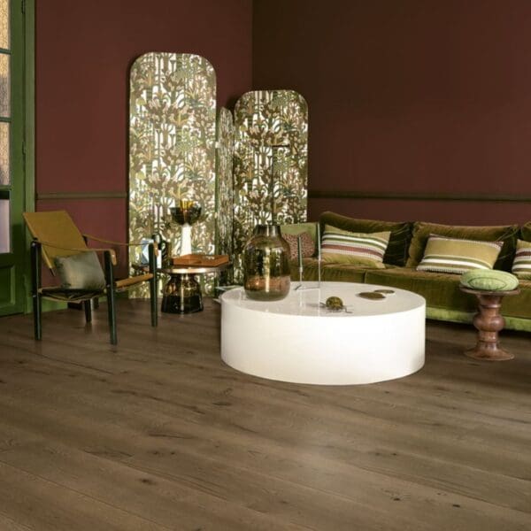 QUICK-STEP Massimo Rovere cioccolato oliato extra opaco 13,5x260x2200/2400mm - immagine 2