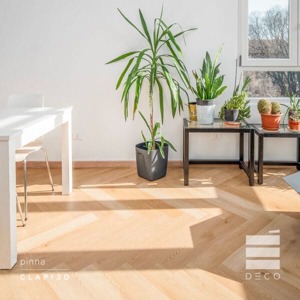 Déco Clap!3D Spina di Pesce Italiana 12,7x76,2 Pinna - immagine 7