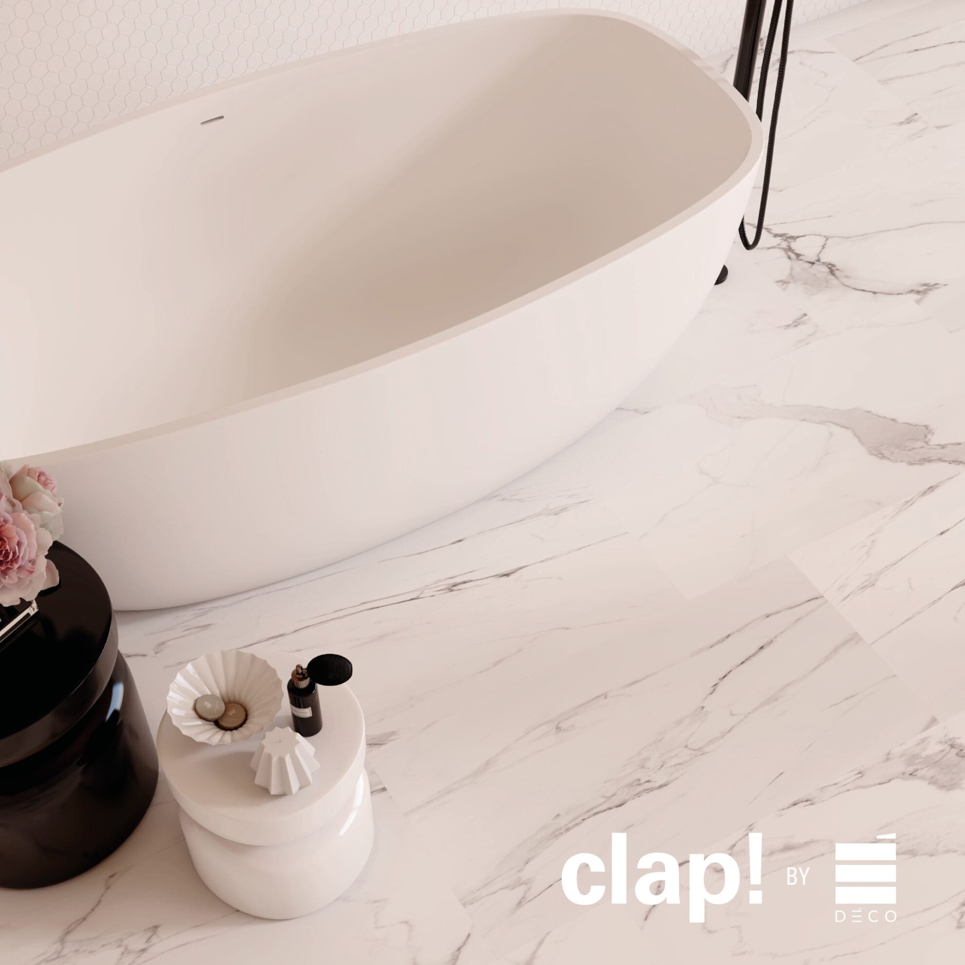 Déco Clap!Go Tiles 94x46,5 Rusk
