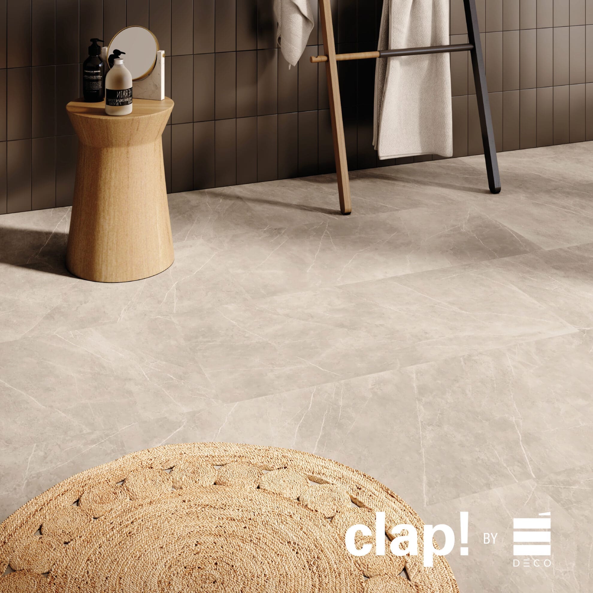 Déco Clap!Go Tiles 94x46,5 Zuri