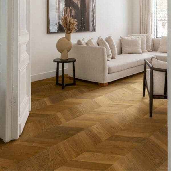 QUICK-STEP Intenso rovere tradizionale Oliato 13,5x145x580mm - immagine 3