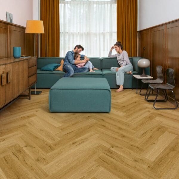 QUICK-STEP Ciro 12,6x63 Rovere fumé naturale - immagine 2