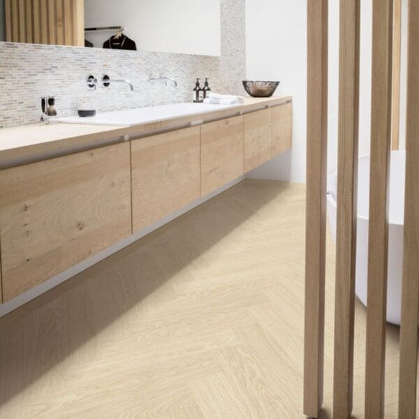 QUICK-STEP Ciro 12,6x63 Rovere polare puro - immagine 2