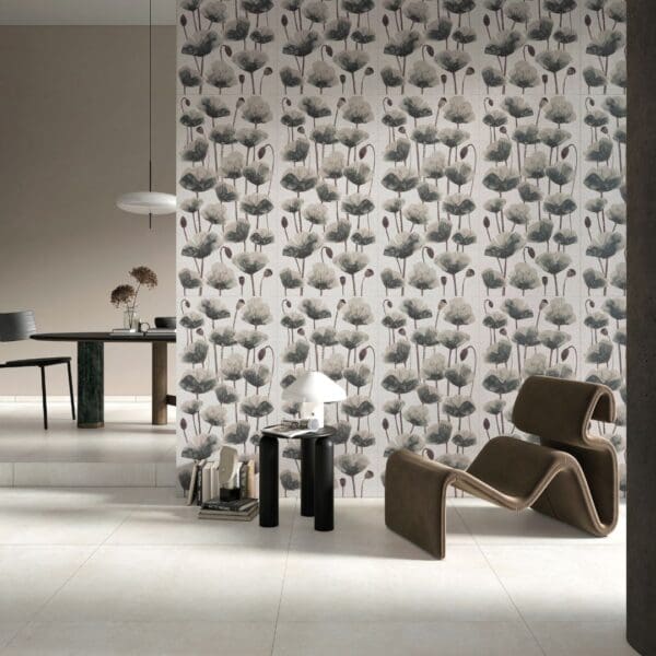 IL CAVALLINO Grey Soul 61x61 White