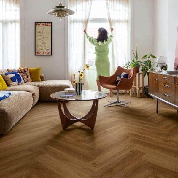 QUICK-STEP Ciro 12,6x63 Rovere caramello botanico - immagine 2