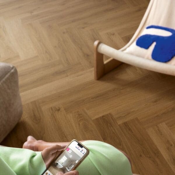 QUICK-STEP Ciro 12,6x63 Rovere caramello botanico - immagine 3