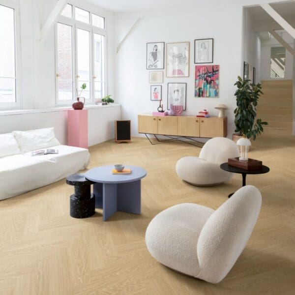 QUICK-STEP Ciro 12,6x63 Rovere puro blush