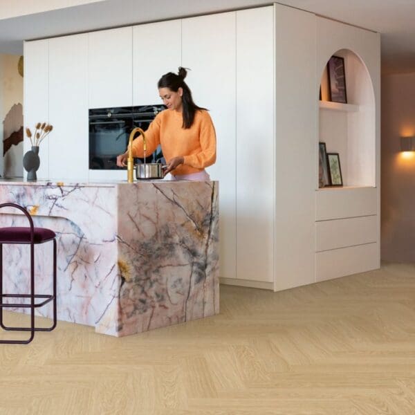QUICK-STEP Ciro 12,6x63 Rovere puro blush - immagine 2
