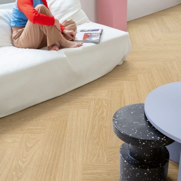 QUICK-STEP Ciro 12,6x63 Rovere puro blush - immagine 4