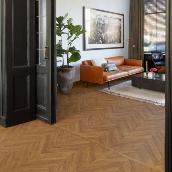 QUICK-STEP Impressive Patterns 39,6x120 Rovere spina marrone