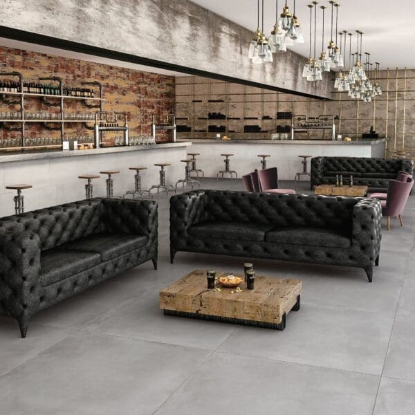 IL CAVALLINO Caementum 90x90 Griseo - immagine 2