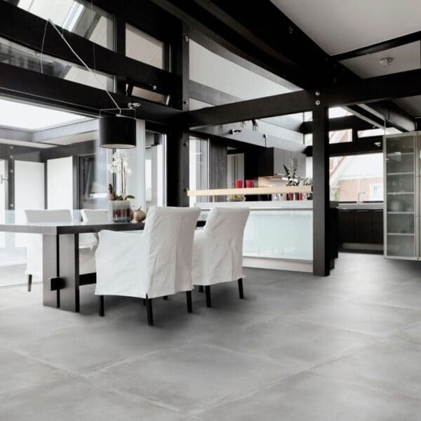 IL CAVALLINO Caementum 90x90 Griseo