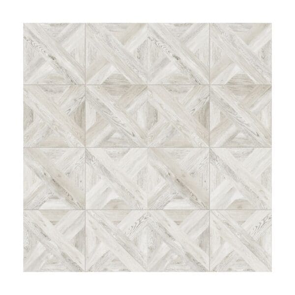 IL CAVALLINO Intarsio 61x61 Bianco - immagine 2