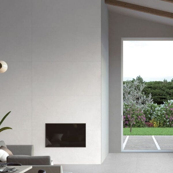 IL CAVALLINO Le Resine 61x122,2 Resina Bianco