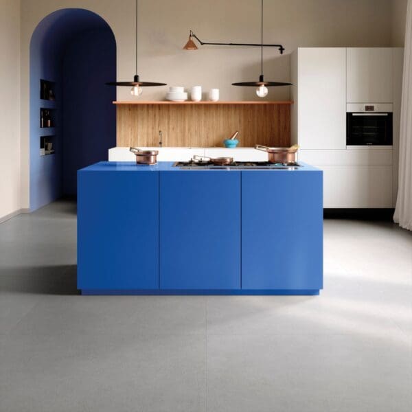 IL CAVALLINO Le Resine 61x122,2 Resina Grigio