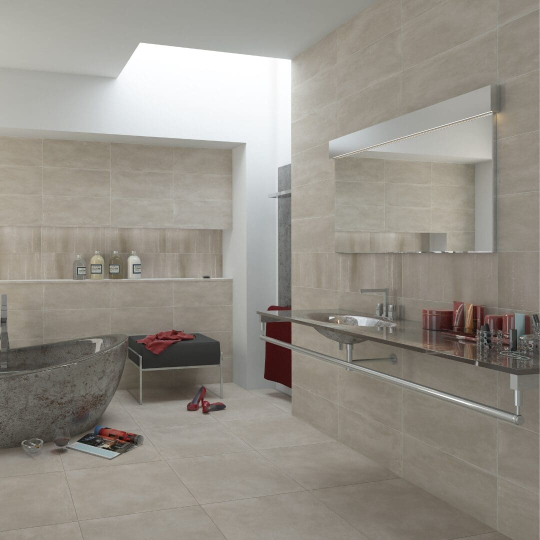 PAUL CERAMICHE Madison 25x60 Grey - immagine 2