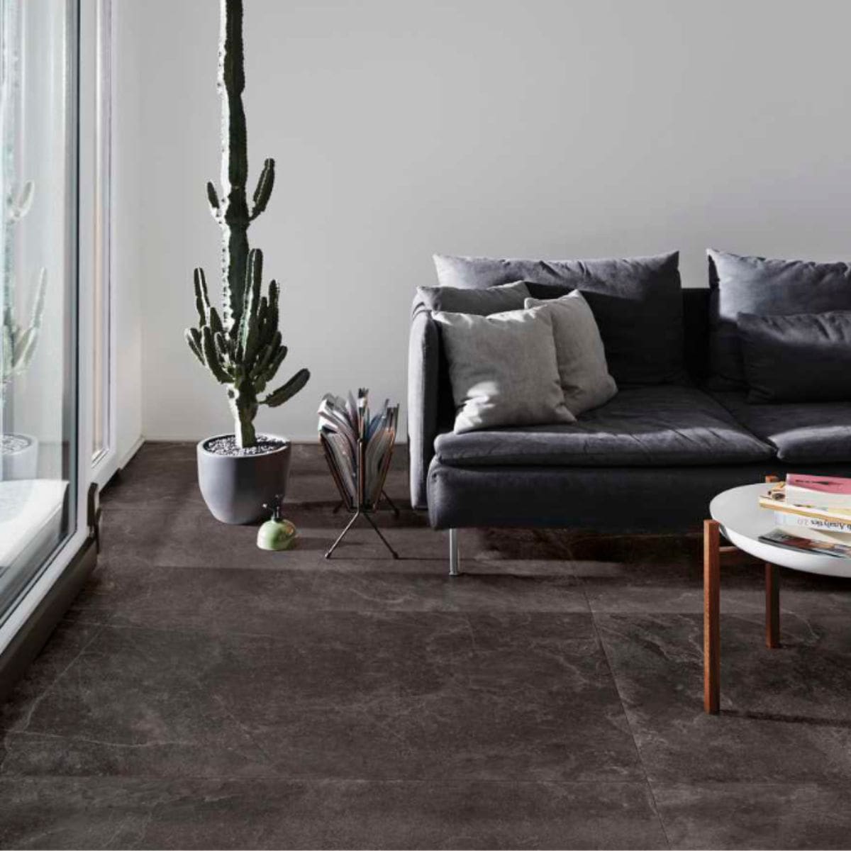 RAGNO Realstone Slate 75x75 Black