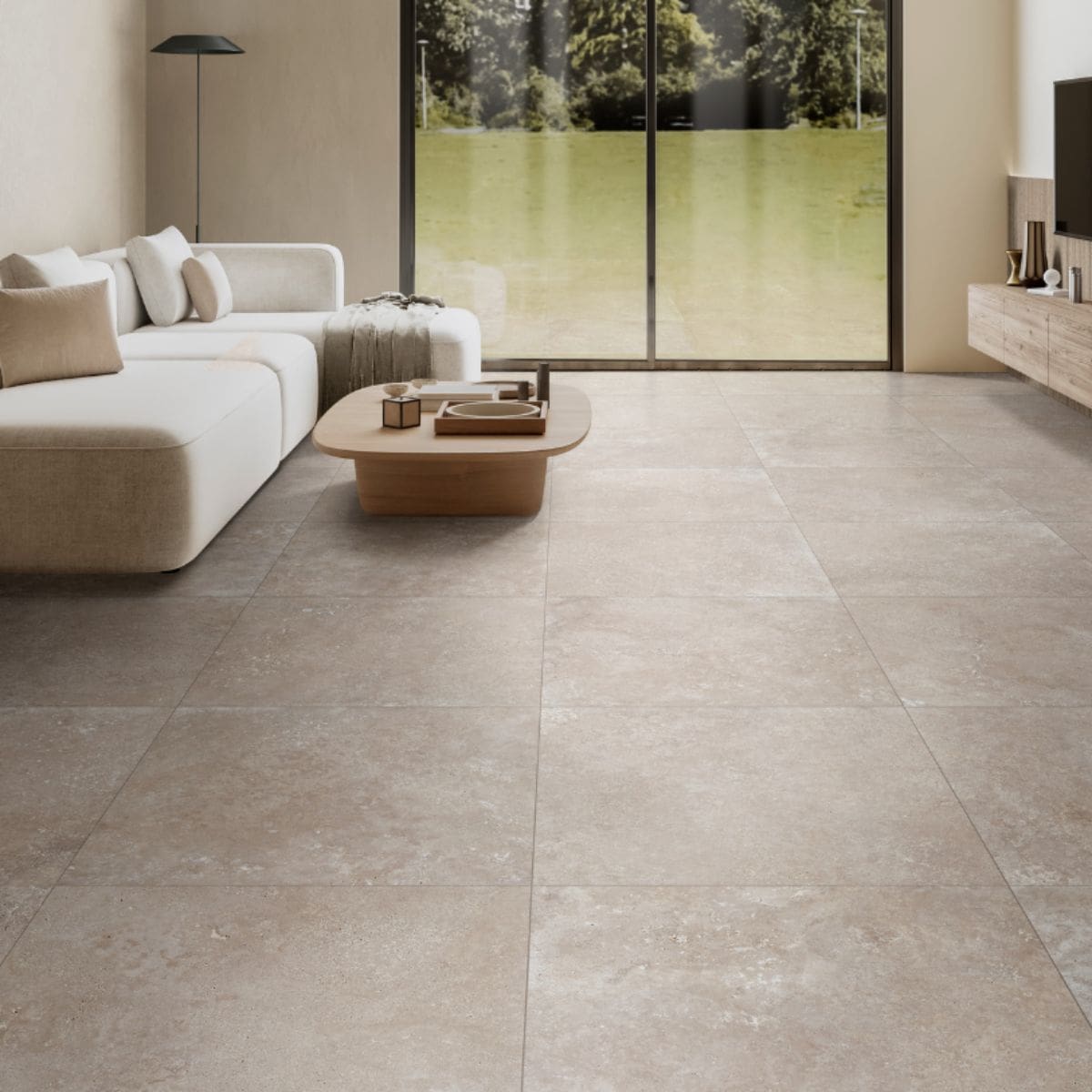 RAGNO Realstone Travertino 30x60 Cross Noce