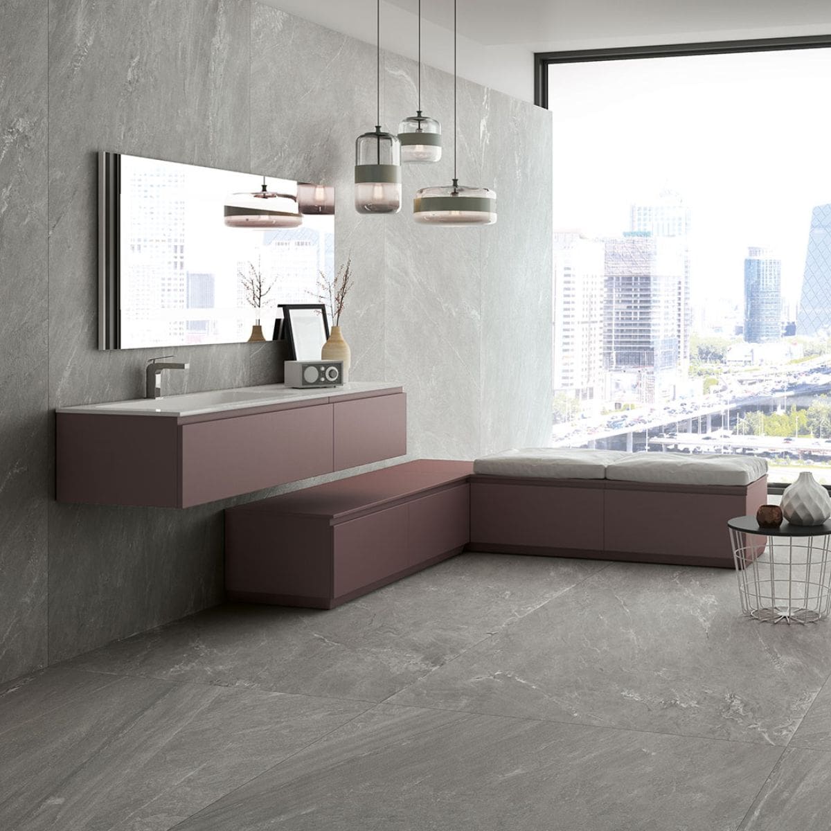 COEM Cardoso 30x60 Grigio Chiaro