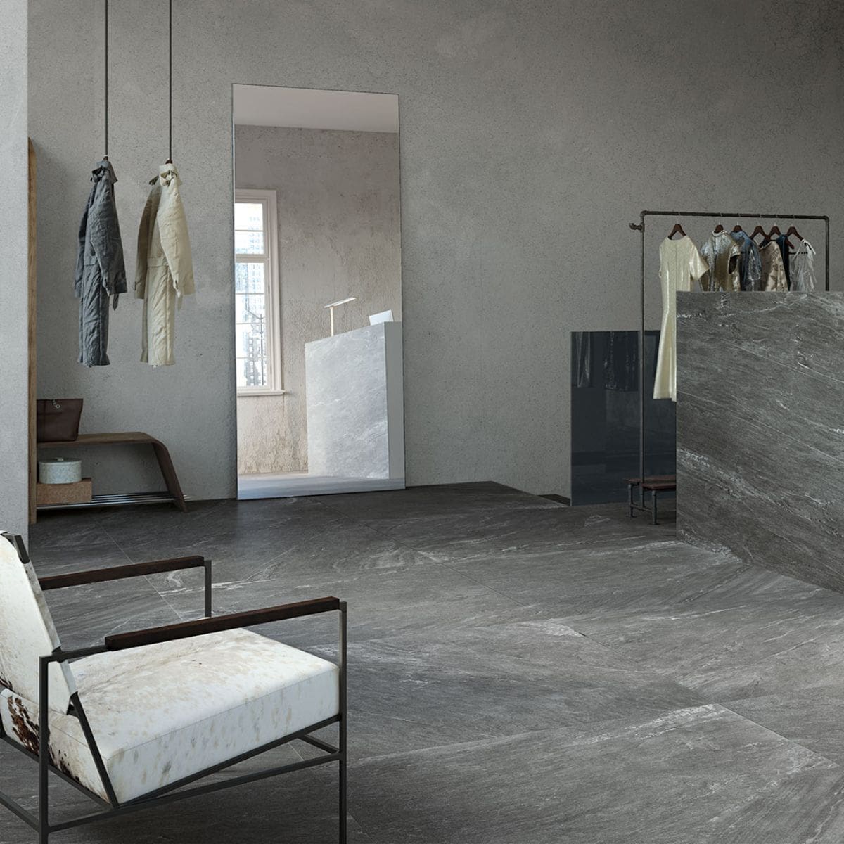 COEM Cardoso 60x120 Grigio Scuro
