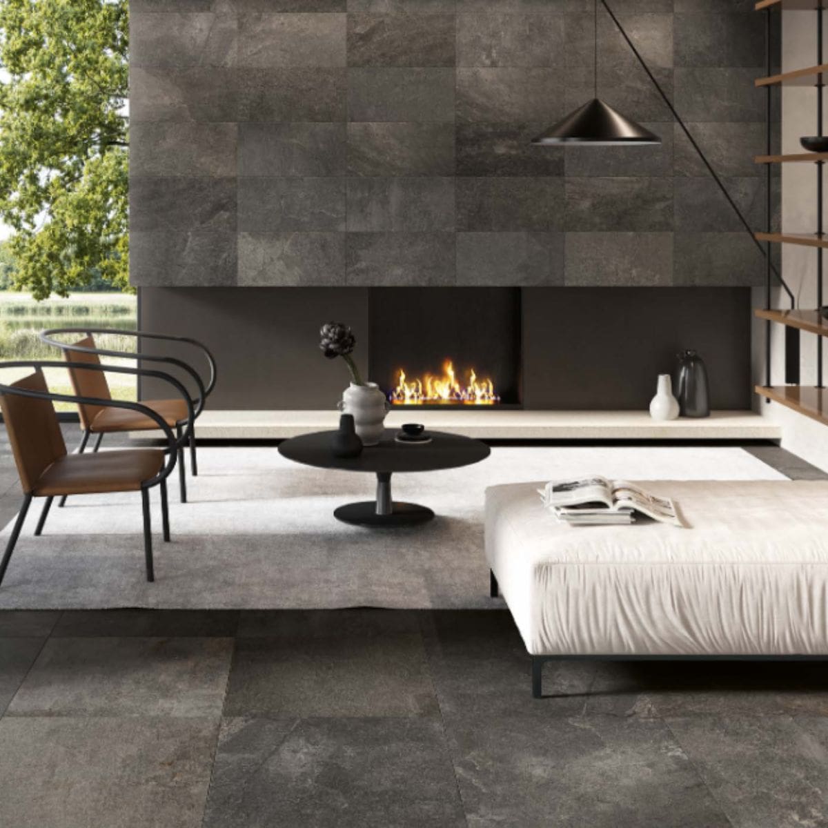 COEM Kavastone 60x60 Black