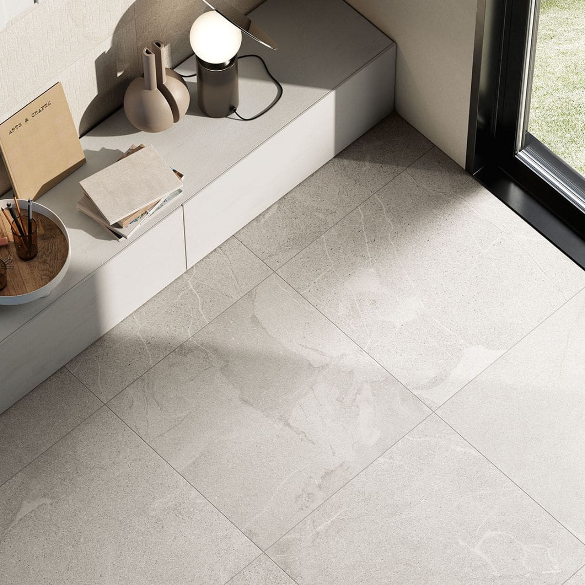 COEM Mea Lapis 60x120 Grigio Chiaro