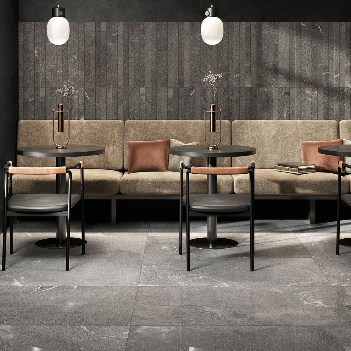 COEM Mea Lapis 60x60 Grigio Scuro