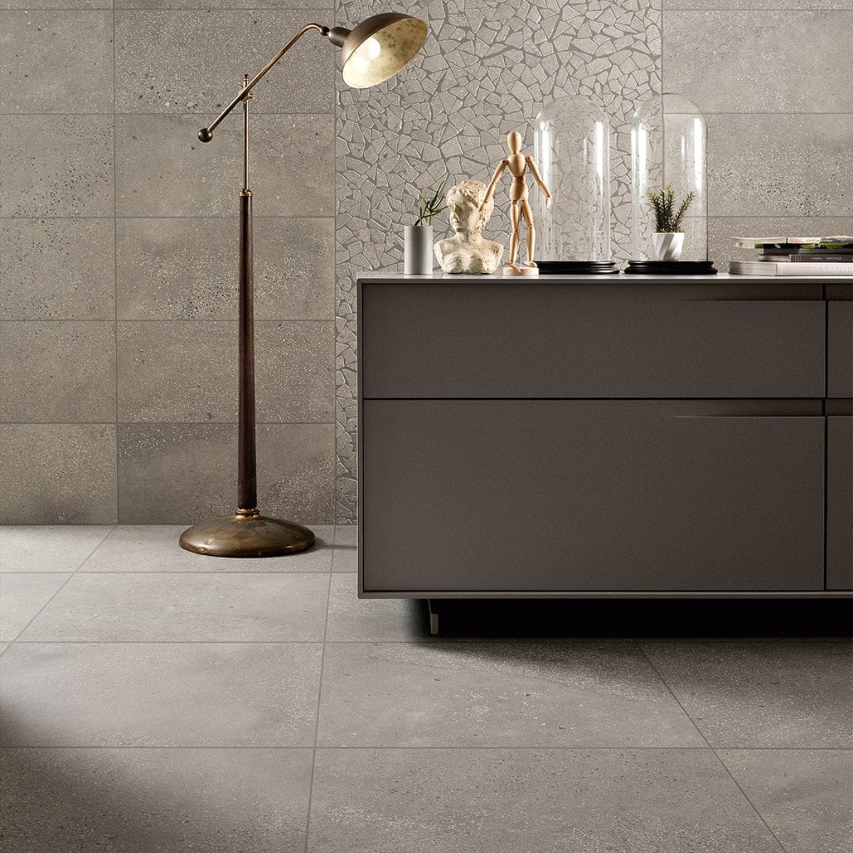 FIORANESE I Cocci 60x120 Cemento