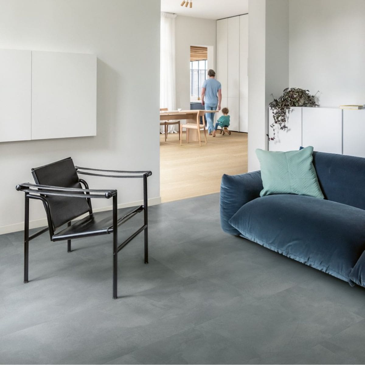 QUICK-STEP Illume 85,6x42,8 Azzurro Soft - immagine 2